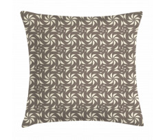 Pinwheel Inspired Pattern Pillow Cover