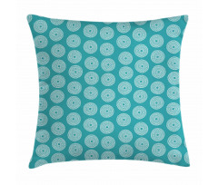 Dotted Circles Pillow Cover