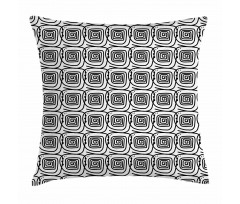 Whirls Blots Pillow Cover