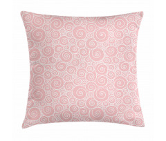 Simplistic Whirlpool Pillow Cover