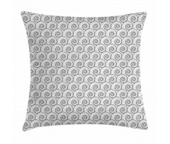 Welted Forms Trippy Pillow Cover