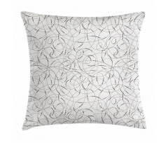 Bead Shapes and Lines Pillow Cover