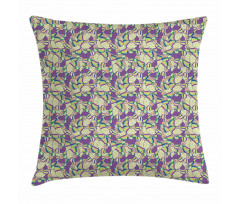 Circumvolved Shapes Pillow Cover