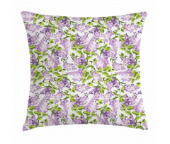 Shabby Spring Revival Pillow Cover