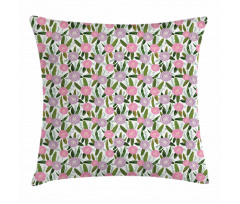 Lilac Protea Rosemary Pillow Cover