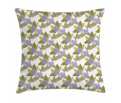 Apple Blossom Summer Pillow Cover