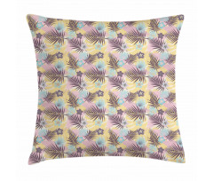 Exotic Forest Jungle Pillow Cover