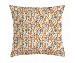 Colorful Abstract Design Pillow Cover