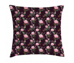 Protea Bouquets Pillow Cover