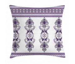 Middle Eastern Motifs Pillow Cover