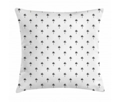 Minimalist Leafage Design Pillow Cover