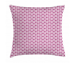 Retro Style Little Spots Pillow Cover