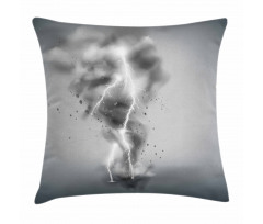 Thunder in the Whirlwind Pillow Cover