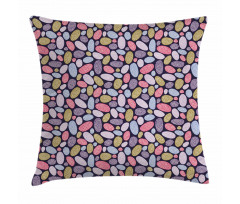 Geometric Formless Circles Pillow Cover