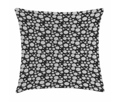 Boho Balls of Yarn Pillow Cover