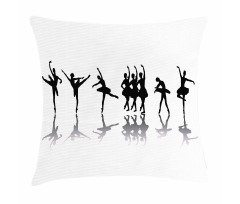 Ballerinas on Stage Dance Pillow Cover