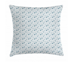 Chemical Illustration Pillow Cover