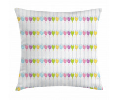 Apparatus Colorful Solution Pillow Cover