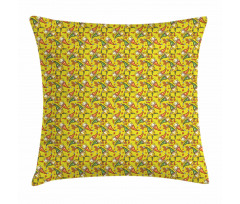 Autumn Leaves Fall Season Pillow Cover