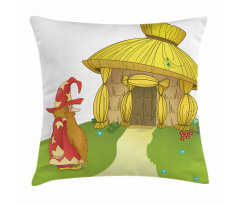 Fantasy Fairy Land Nursery Pillow Cover