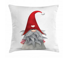 Finnish Creature Folklore Pillow Cover