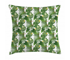 Giant Banana Coconut Pillow Cover