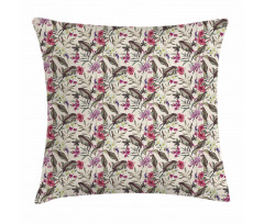 Exotic Aloha Hibiscus Pillow Cover