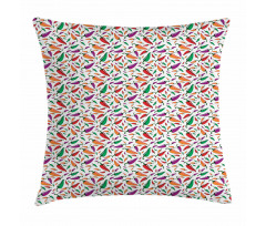 Hot Chili Mexican Cusine Pillow Cover