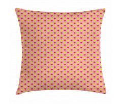 Tomatoes with Bell Peppers Pillow Cover