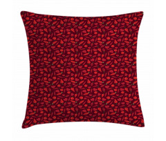 Valentines Day Food Meal Pillow Cover