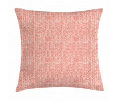 Color Smear Lines Grunge Pillow Cover