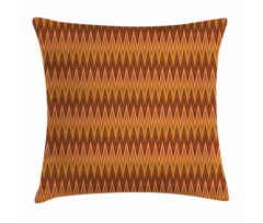 Geometric Zigzags Lines Pillow Cover