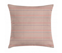 Line Arrangement Chevron Pillow Cover