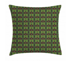 Traditional Folkloric Ornament Pillow Cover