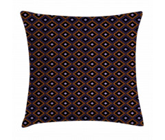 Diamonds Hatch Lines Pillow Cover