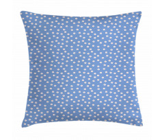 Softball Themed Pattern Pillow Cover