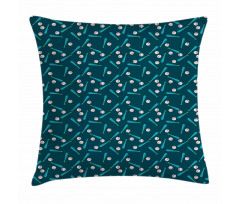 Bats and Balls Activity Pillow Cover