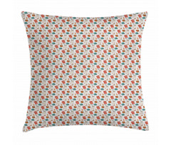 American Sports Pattern Pillow Cover
