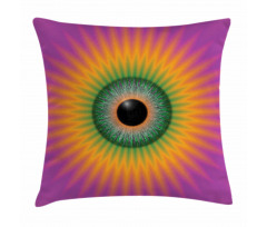 Ornamental Psychedelic Eye Pillow Cover