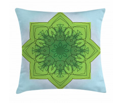 Sketch Flower Pillow Cover
