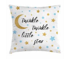 Bed Time Lullaby Concept Pillow Cover