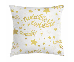 Baby Shower Inspired Design Pillow Cover