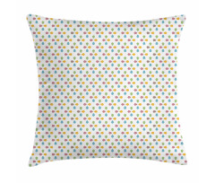 Geometric Abstract Mosaic Pillow Cover
