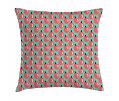 Scribbled Berries Pillow Cover