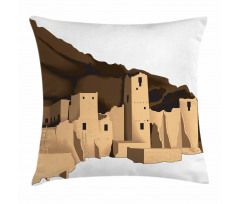 Mesa Verde National Park Pillow Cover