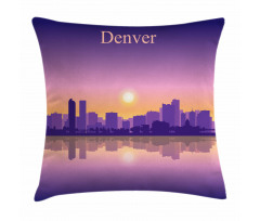 Dramatic Colorado Sunset Sky Pillow Cover