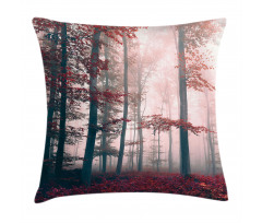 Autumn Fall Nature Woods Pillow Cover