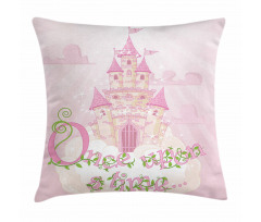 Princess Castle Pillow Cover