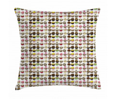 Different Flavors Bakery Pillow Cover