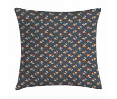 Bullseye Rhombuses Nursery Pillow Cover